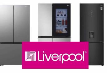 Liverpool tiene en rebaja refrigeradores por más de 10 mil pesos para tener tu comida fresca