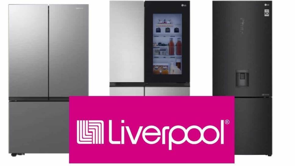 Liverpool tiene en rebaja refrigeradores por más de 10 mil pesos para tener tu comida fresca