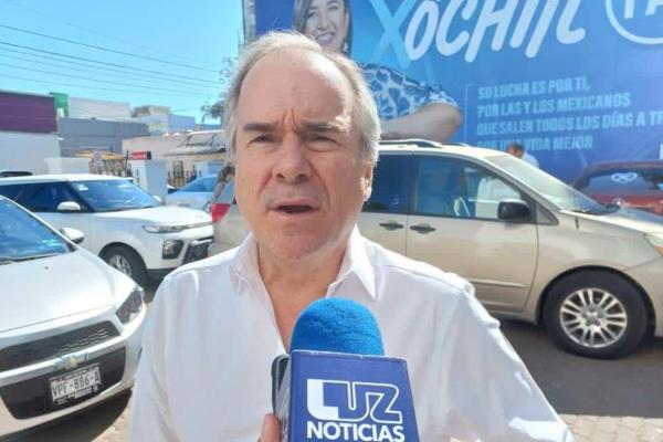 Sergio «Pío» Esquer asegura que de llegar a ser diputado fededal, será un defensor del campo