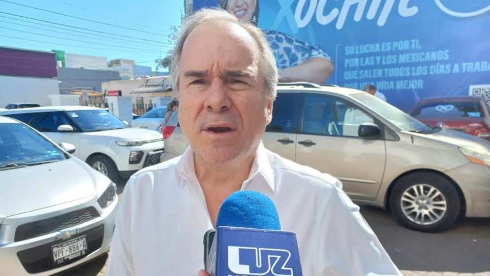 Sergio «Pío» Esquer asegura que de llegar a ser diputado fededal, será un defensor del campo