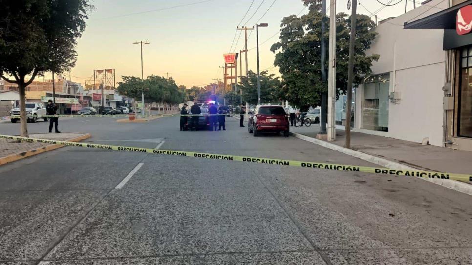 Sujetos armados despojan vagoneta a un adulto mayor en Guasave, poco después le dejan abandonada