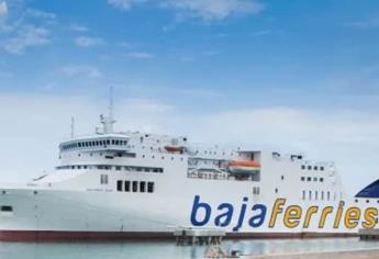 El buque Baja Star de Baja Ferries cruza el Canal de Panamá | VIDEO