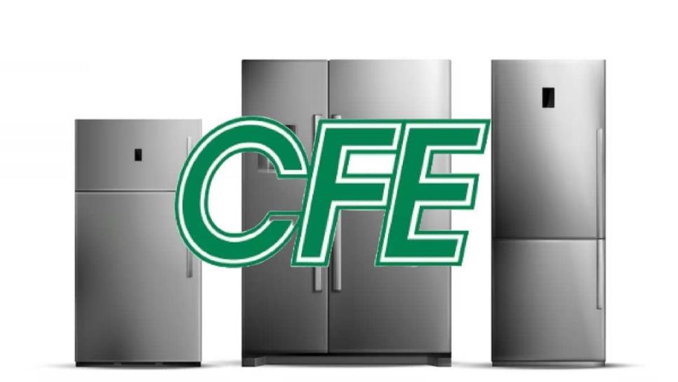 CFE: ¿Cómo cambiar tu refrigerador viejo por uno nuevo?