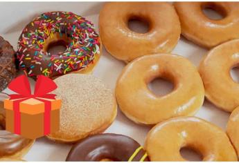 Krispy Kreme regalará donas este 20 de marzo; así puedes obtener la tuya