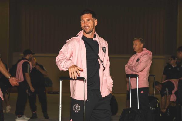 Lionel Messi e Inter Miami provocan caos en su visita a El Salvador |VIDEO
