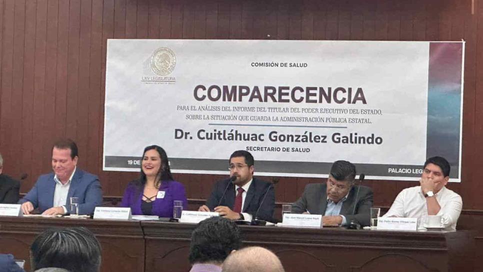 Secretaría de Salud destaca inversión millonaria en infraestructura médica 