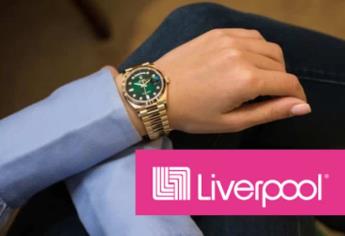 Liverpool rebaja hasta casi 10 mil pesos en estos relojes de lujo como marca Versace 