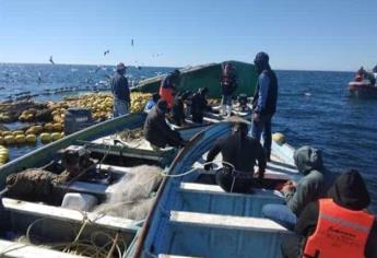 Lamenta alcalde de Ahome muerte de pescador rescatado en Las Lajitas 