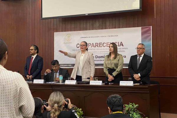 En Sinaloa, se invirtieron 650 mdp en infraestructura educativa: Graciela Domínguez