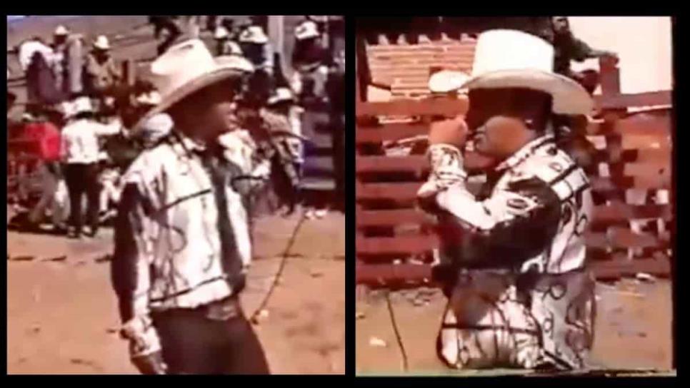 Así inició Julión Álvarez cantando en los jaripeos en Chiapas | VIDEO