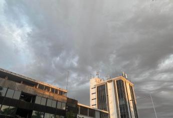 Llovizna sorprende a Culiacán al amanecer