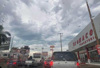 Lluvias se mantendrán durante la próxima semana en Sinaloa