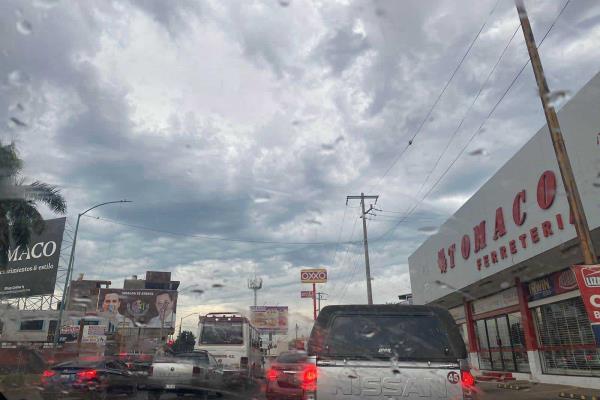 Lluvias se mantendrán durante la próxima semana en Sinaloa