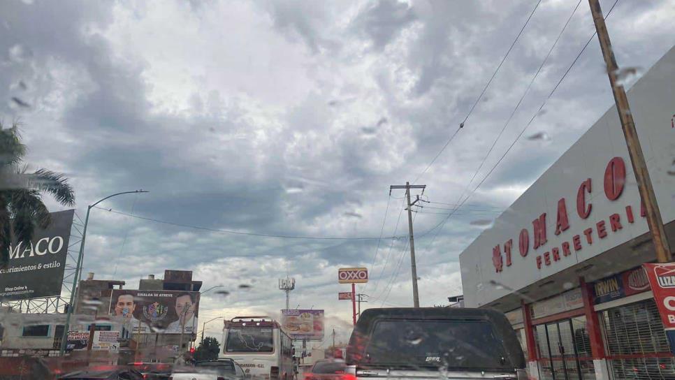 Lluvias se mantendrán durante la próxima semana en Sinaloa