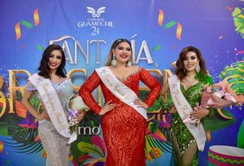 Alondra Camacho es la Reina del Carnaval Guamúchil 2024