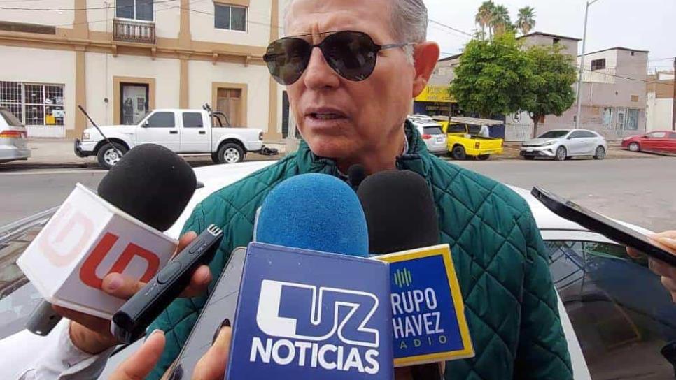 «JAPAMA debe interponer denuncia por daños a planta en la Mochis-Topo»: Genaro García