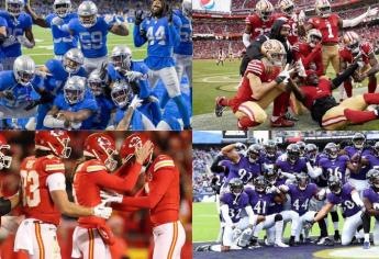 Playoffs NFL: Horarios y canales para ver las finales de conferencia
