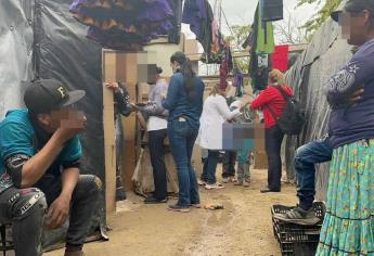 Jornaleros viven en condiciones inhumanas en Ruiz Cortines, Guasave