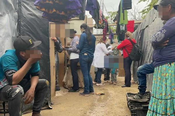 Jornaleros viven en condiciones inhumanas en Ruiz Cortines, Guasave