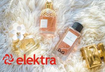Elektra tiene perfumes de marcas de lujo con descuento; hay rebajas de más del 50 por ciento