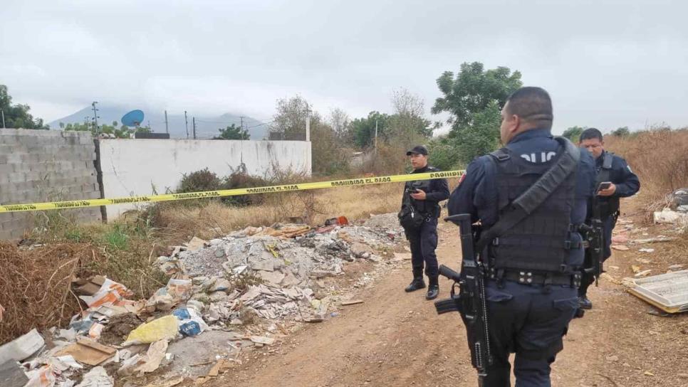 Identifican a uno de los dos ejecutados localizados este martes en la zona sur de Culiacán