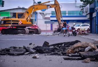 Este 2024 se construirán 207 obras en Mazatlán