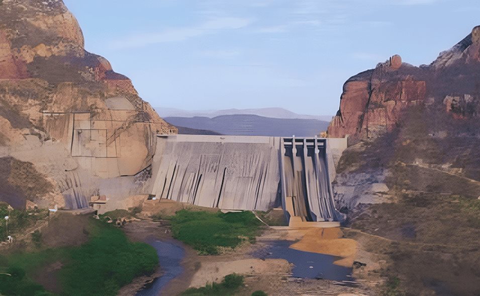 Así luce la Presa Huites en Sinaloa; casi sin agua, pero imponente como atractivo turístico | VIDEO