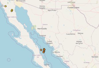 Ocho sismos sacuden la península de Baja California; el mayor, de 4.7 grados