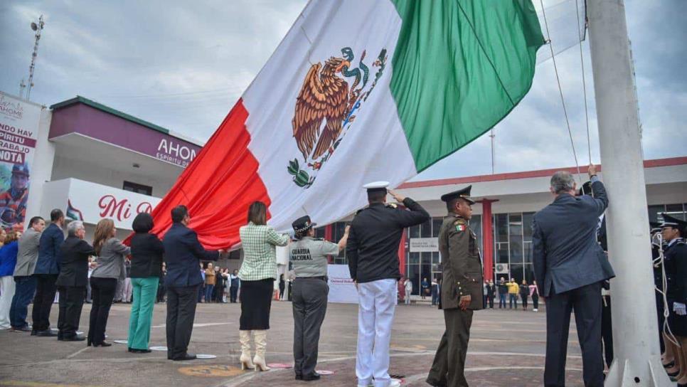 Ayuntamiento de Ahome conmemora primer centenario luctuoso de Rafael Buelna Tenorio