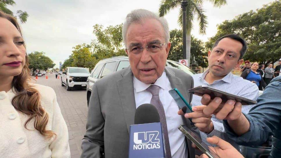 Ley de Revocación de Mandato será publicada de inmediato: Rocha Moya 