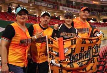 «Hoy ganamos la 17»: Afición de Naranjeros