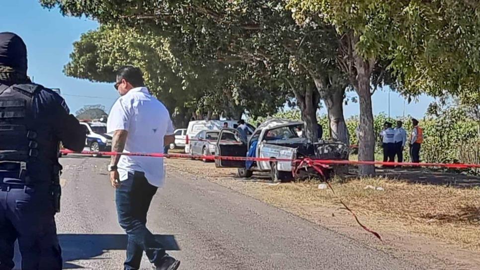 Muere joven navolatense tras choque en la sindicatura de La Palma