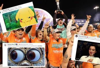 Venados pierde estrepitosamente la final de LMP ante Naranjeros y los memes no perdonan