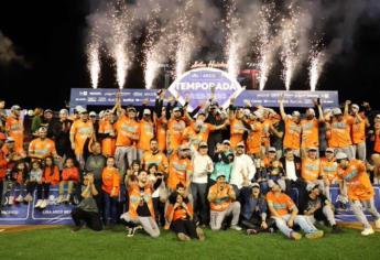 Así celebran en Hermosillo el campeonato 17 de Naranjeros |VIDEO