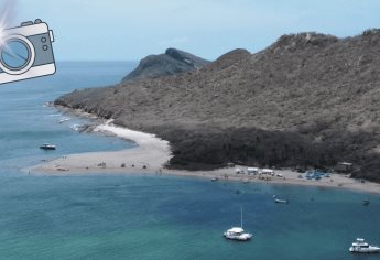 Así de majestuosa se ve la Isla Venados en Mazatlán: FOTOS