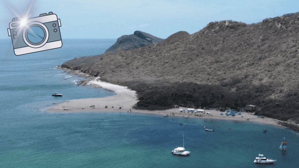 Así de majestuosa se ve la Isla Venados en Mazatlán: FOTOS