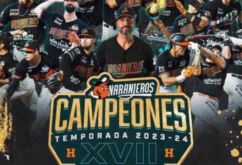Naranjeros de Hermosillo, el equipo más ganador en el deporte profesional de México