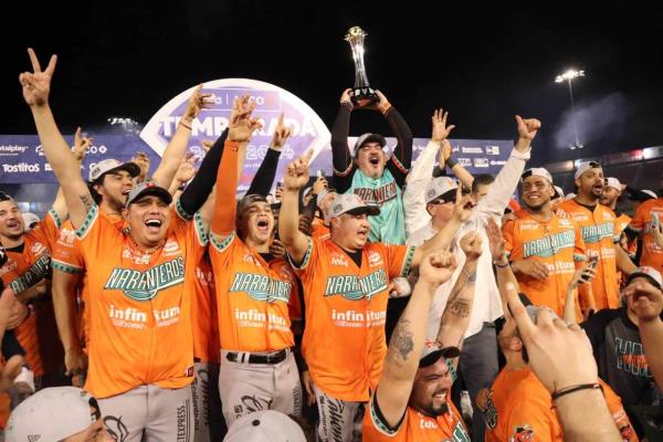 Naranjeros de Hermosillo, nuevo campeón de la LMP; logra su título 17