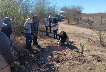 Rastreadoras de El Fuerte localizan restos humanos en El Cajón de los Lugo