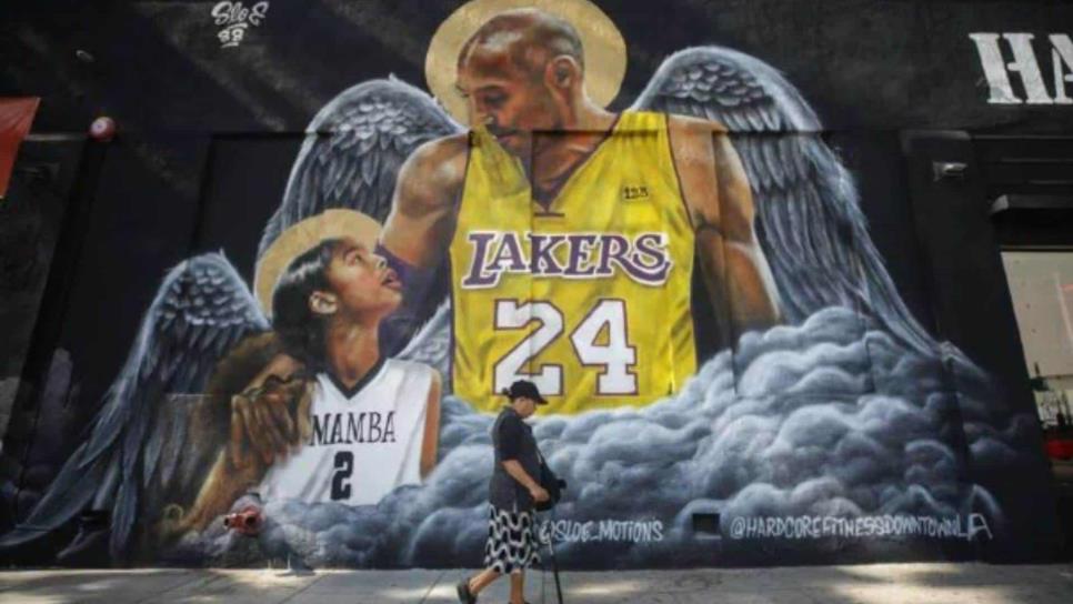 Se cumple el cuarto aniversario luctuoso del gran Kobe Bryant y su hija