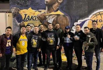 Kobe Bryant: Cuando la banda sinaloense le rindió tributo a su memoria