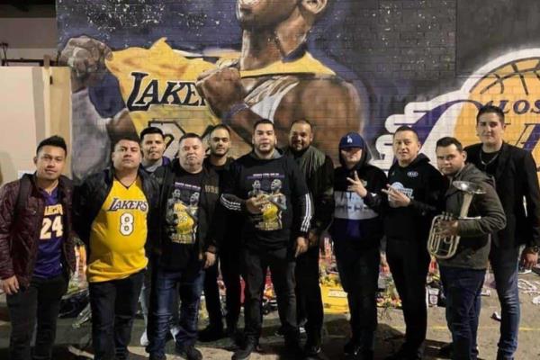 Kobe Bryant: Cuando la banda sinaloense le rindió tributo a su memoria
