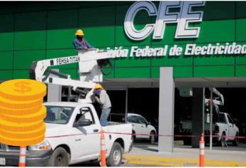 CFE informa porque llegarán más caros los recibos de la luz