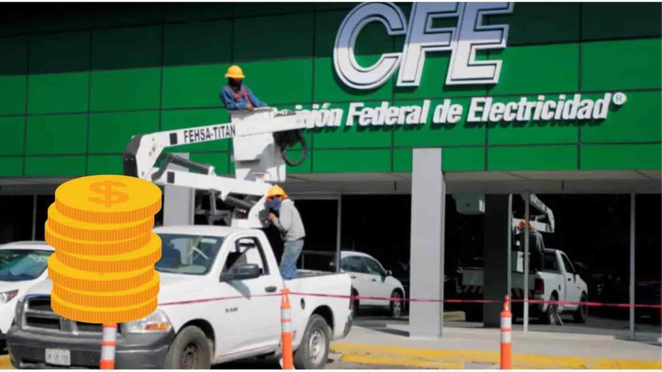 ¿Cuáles son los sueldos promedios que ganan los trabajadores de la CFE?