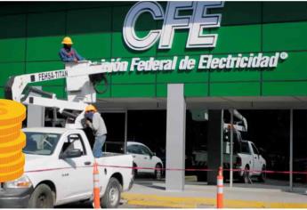 Quiénes tendrán el beneficio del subsidio en el pago de la luz en Sinaloa