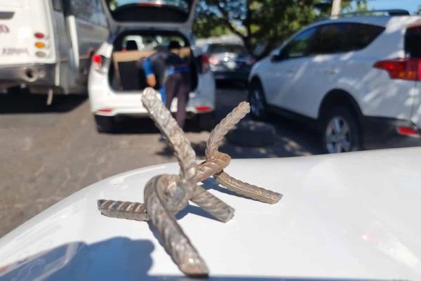 Ponchallantas son por el aumento de patrullaje, buscan limitar la estrategia: Mérida Sánchez