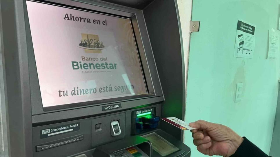 ¡Evita filas! ¿Sabías que puedes sacar tu pensión del Bienestar en cualquier cajero automático?