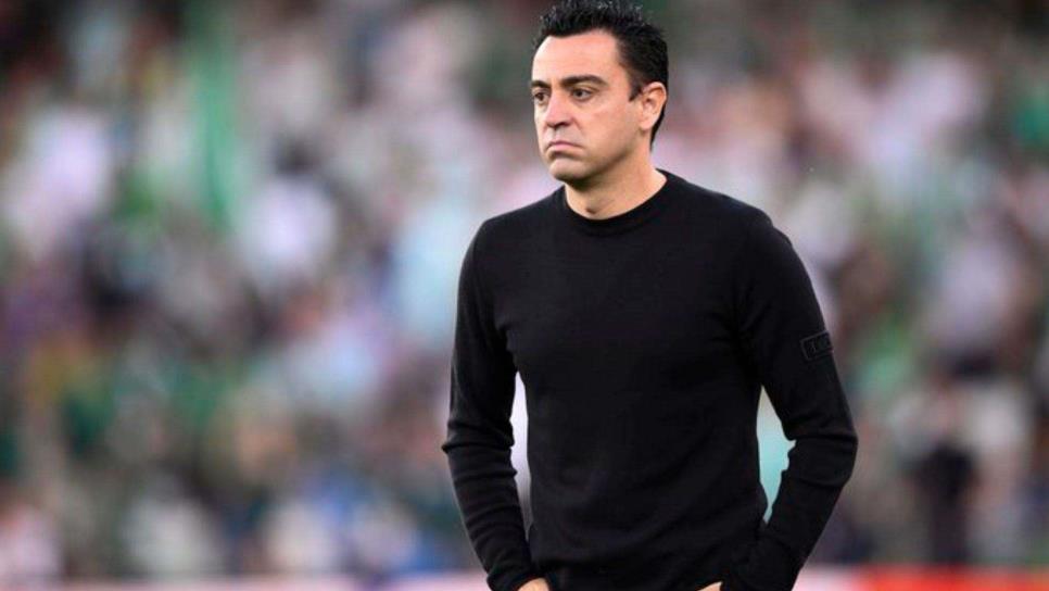 Xavi se va del FC Barcelona al final de la temporada