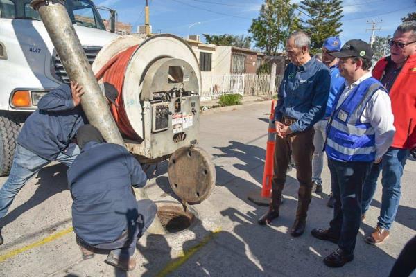 ¡Por fin! Gobierno Municipal inicia simultáneamente con la reparación de drenajes caídos en Los Mochis