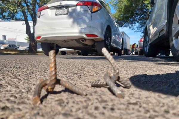 No hay denuncias por «ponchallantas» en Culiacán: Fiscalía